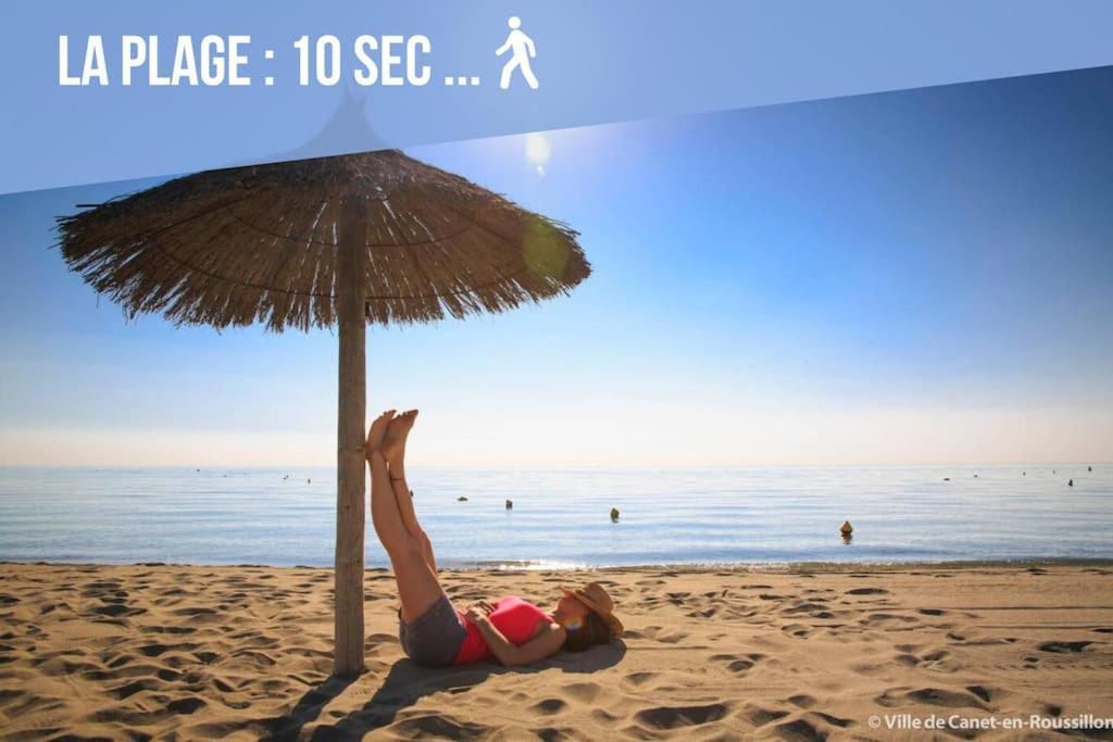 Evasion - Superbe Vue Mer ! กาเนต์-อ็อง-รูสซียง ภายนอก รูปภาพ